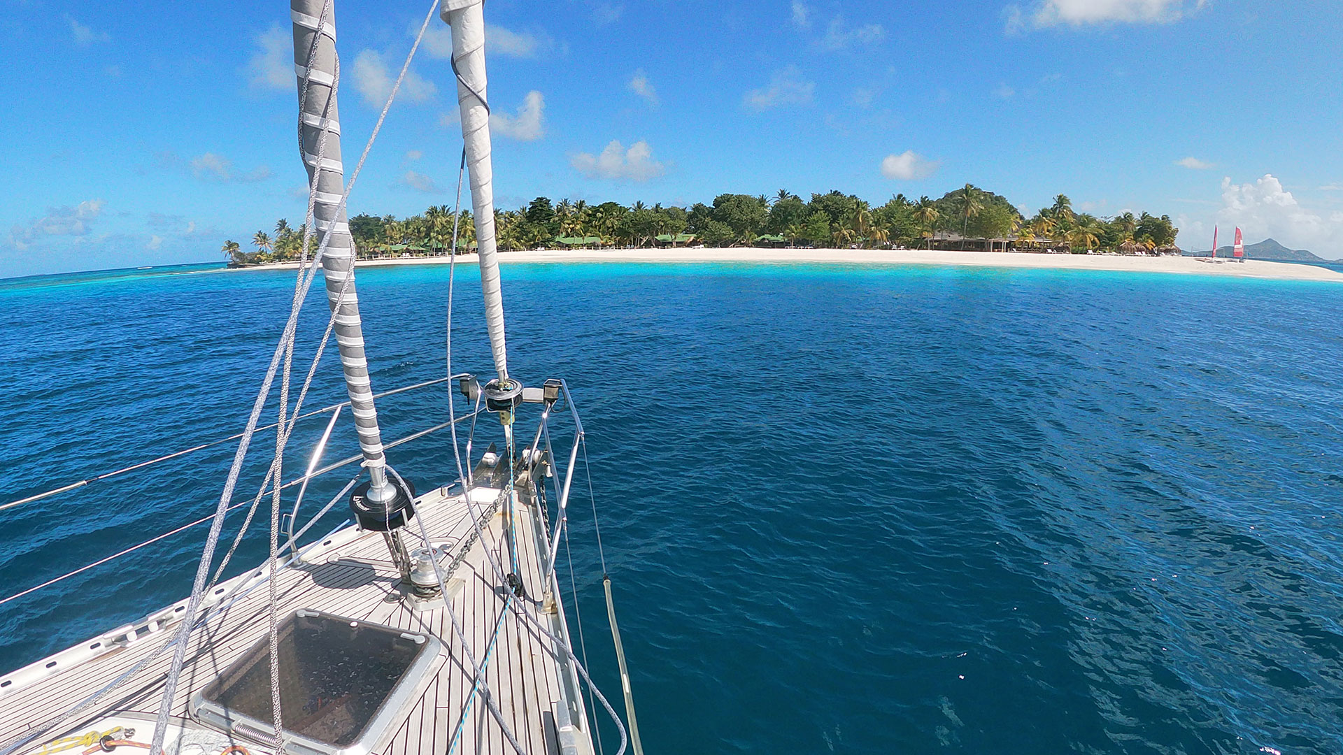 sailboat rental guam